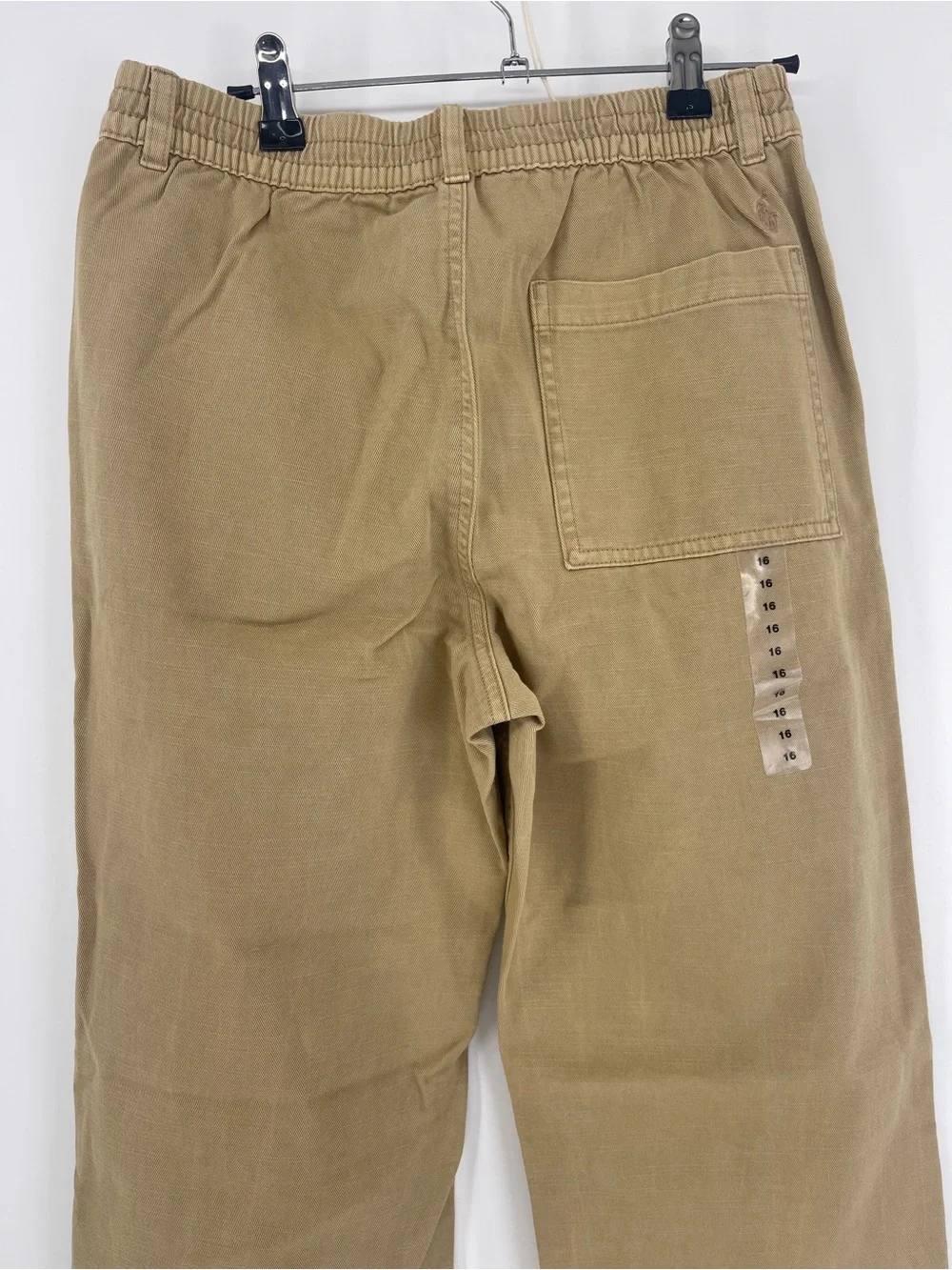 Ralph Lauren Boy’s Khaki Pleated Chinos